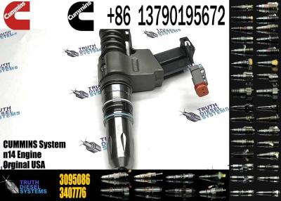 China Common Rail Injector N14 Fuel Injector Nozzles 3095086 3411766 3618300 3411767 N14 Injecteur For Cummins N14 Injectors for sale