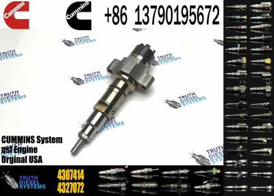 Chine Injecteur de carburant à rail commun 5491659 4327072 4359204 4307414 pour excavatrice QSL QSL9.3 moteur ISCE 6L à vendre