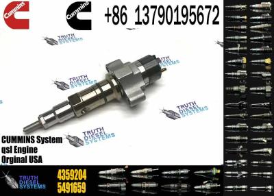 Chine Nouveau Injecteur de carburant diesel 4359204 Injecteur de carburant diesel assy 4327072 4954927 4359204 à vendre