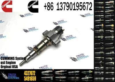 Chine Injecteur de carburant à rail commun 5491659 4327072 4359204 4307414 pour excavatrice QSL QSL9.3 moteur ISCE 6L à vendre