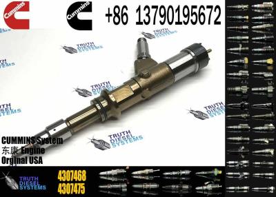 Chine Injecteur de carburant à rail commun 5491659 4327072 4359204 4307414 pour excavatrice QSL QSL9.3 moteur ISCE 6L à vendre