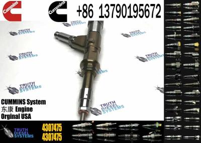 Chine Injecteur de carburant à rail commun 5491659 4327072 4359204 4307414 pour excavatrice QSL QSL9.3 moteur ISCE 6L à vendre