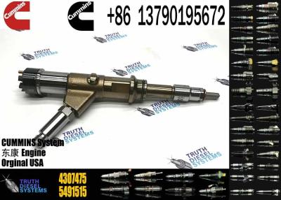 Κίνα Χρυσό Vidar αρχικό Brand New Diesel Common Rail Fuel Injector 4307475 4307468 5491515 Για την FOTON ISG προς πώληση