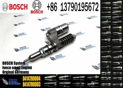 China In Stock Common Rail Fuel Injector 0414700003 0414700004 0414700005 0414700006 0414700007 0414700008 0414700009 For Ivec for sale