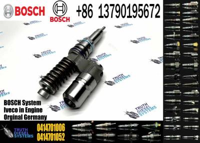 China Echte dieselbrandstofinjector 0414701067 0414701006 1943974 0414701067 0414701045 0414701057 Te koop