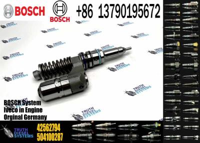 China Injector van graafmachines 0414700008 42562794 voor dieselmotoren Te koop