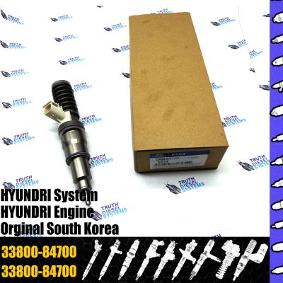 China inyector común 33800-84700 del carril 61928748 piezas de automóvil del inyector de combustible para la boca diesel 33800-84700 del inyector de Hyundai en venta