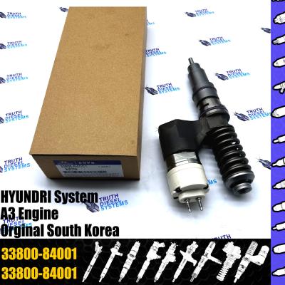 China Inyector del motor diesel del inyector de combustible del motor diesel 33800-84001 33800-84001 para el motor diesel D6CA en venta