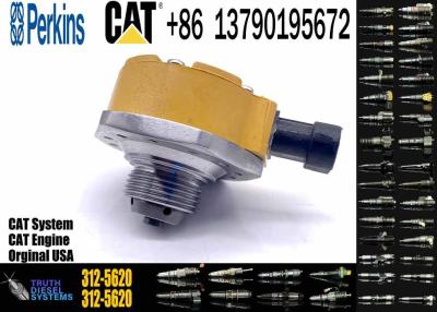 中国 Diesel fuel pump solenoid valve 3125620 C6.4 for E320 excavator Injector fuel pump solenoid valve 312-5620 販売のため