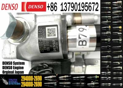 China Bomba de inyección de combustible de alta calidad y buen precio HP3 22100-E0582 PARA motor diesel J05E 294000-2690 precio de fábrica en venta