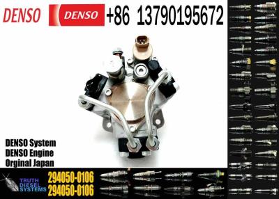 China Componentes para motores diesel 294050-0106 294050-0105 Bomba de combustible Excavadora Bomba de inyección de combustible para motores diesel para ISUZU 6hk1 en venta