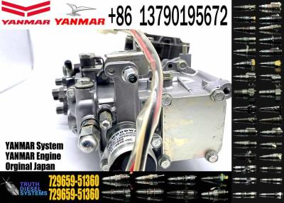 China Diesel Engine Parts Fuel Pump 4TNV88 Engine Fuel Injection Pump 729659-51360 for sale