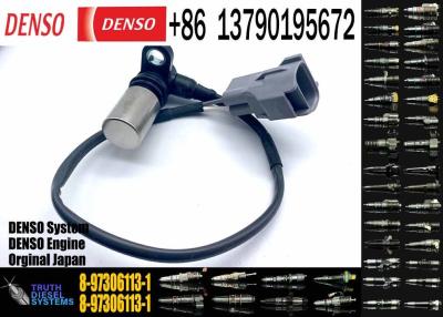 Chine Sensor de vitesse pièces détachées de l'excavatrice Transducteur de pièces électriques Transmetteur 8-97306113-1 8973061131 pour 4HK1 4HK1XY ZAX ZA à vendre