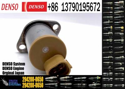 Chine 2942000650 outils de mesure de l'huile 294200 0650 8981305080 soupape de mesure du carburant 294200-0650 pour pompe à injection dense à vendre