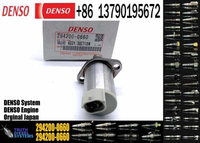 China 294200-0660 válvula de control del combustible de la bomba diesel 294200 0660 válvula de medición del combustible 2942000660 para la bomba de inyección denso en venta