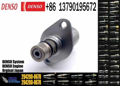 Chine 2942000670 unité de soupape de mesure de carburant 294200 0670 8981818310 outil de mesure commun rail 294200-0670 pour 294050-009 à vendre