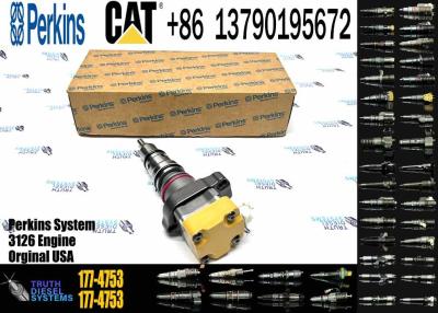 Cina Cat engine parts 3126 cat injectors 177-4753 177-4754 1774754 for caterpillar cat 3126 injector in vendita