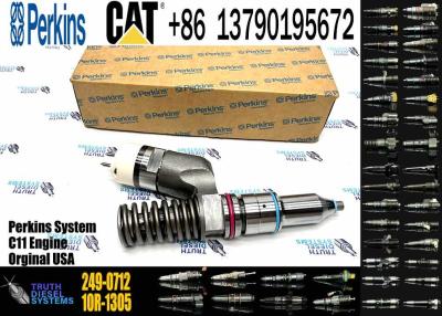 Chine Engine Parts 2490712 C13 Injector 249-0712 For Caterpillar C11 C13 Injector 2490713 à vendre