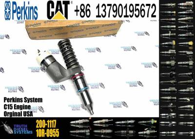 China Excavator part 253-0616 2530615 200-1117 200-1117 10R0955 10R-0955 C15 C18 E365C E358C FUEL INJECTOR zu verkaufen