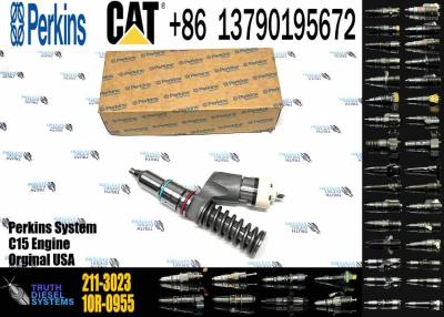 China Common Rail Diesel Fuel Injector 211-3023 2113023 211 3023 for C15 C16 Engine en venta