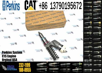 中国 Diesel Engine Injector 211-0565 232-1199 211-3022 249-0709 211-3023 235-1401 For Caterpillar C18 C15 Common Rail 販売のため