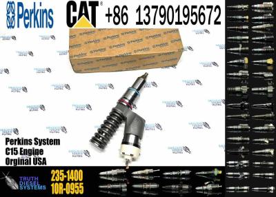 China Excavator Injector 2351400 235-1400 2447714 244-7714 for C15 Engine Parts Diesel Nozzle Assembly Auto Parts à venda