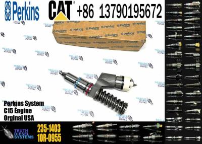 中国 Diesel Engine Injector 235-1403 235-1400 244-7716 294-3500 253-0619 356-1367 For Caterpillar C18 C15 Common Rail 販売のため