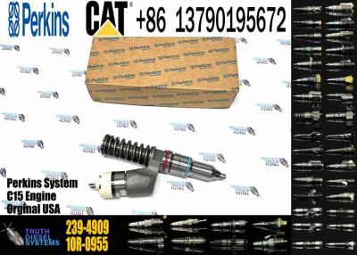 中国 239-4909 C15 Fuel Injector 2394909 2490709 10R1273 10R-1273 For Caterpillar Engine 販売のため