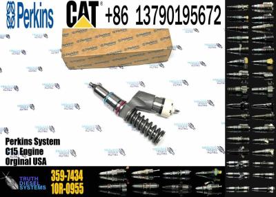 Chine Diesel Engine Injector 359-7434 1OR-0955 10R-0959 1OR-1000 10R-3263 355-6110 For Caterpillar C18 C15 Common Rail à vendre