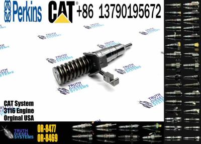 Κίνα Diesel Common Rail Fuel Injector 0R-8477 9Y-4982 0R-3580 For Excavator Engine 3116 0R8477 9Y4982 0R3580 προς πώληση