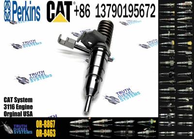 Κίνα 140-8413 1408413 0R8867 0R-8867 common rail fuel injector for Caterpillar CAT 3114 3116 3126 προς πώληση