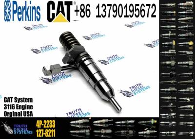 Κίνα Excavator Injector 4P2233 4P-2233 0R4103 0R-4103 for 3116 Diesel Engine Parts προς πώληση