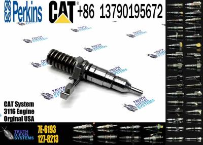 Κίνα Diesel Common Rail Fuel Injector 7E-6193 0R-8461 7E-8727 0R-8473 mechanical injector For Excavator Engine 3116 προς πώληση