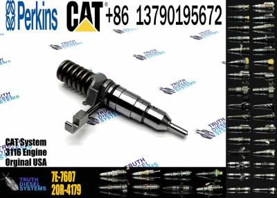 중국 FOR Cat 3116 Injector Nozzle 7E-7607 0R-3389 7E-8952 0R-4374 common rail parts injector 7E7607 7E8952 판매용