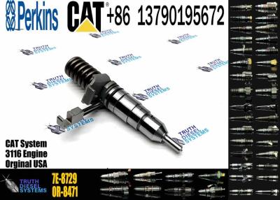 중국 Cat 3116 injector 127-8207 162-0218 127-8225 418-8820 7E-8727 0R-8461 for caterpillar engine 3116 injectors 판매용