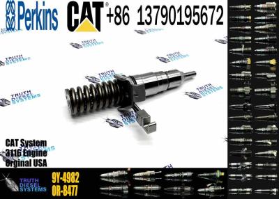 중국 Cat 3116 injector 0R-8682 0R-8467 9Y-4982 127-8220 0R-0471 101-4561 for caterpillar engine 3116 injectors 판매용