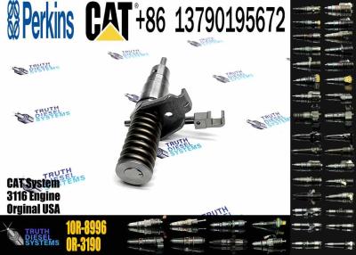 중국 Cat 3116 injector 0R-8682 0R-8467 9Y-4982 127-8220 0R-0471 101-4561 for caterpillar engine 3116 injectors 판매용