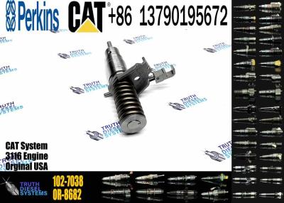 중국 Cat 3116 injector 0R-8684 0R-8682 0R-8479 101-8673 102-7038 for caterpillar engine 3116 injectors 판매용