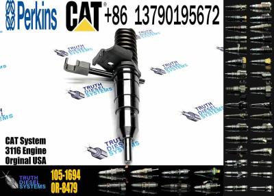 중국 Cat 3116 injector 7E-6193 OR-8867 105-1694 OR-8473 0R-8682 0R-8467 for caterpillar engine 3116 injectors 판매용