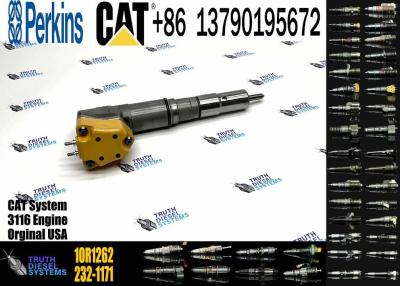 China Teile für Katzenmotoren 3126 Katzeninjektoren 232-1167 20R-5392 173-4059 198-6877 10R1262 232-1170 für Raupenkatzeninjektor 3126 zu verkaufen