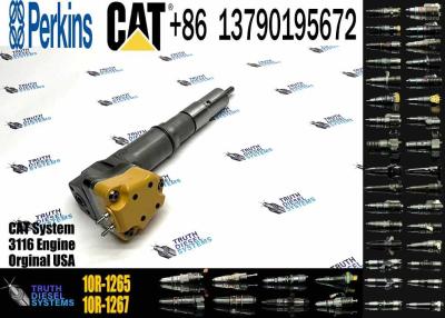 China Injektor 232-1173 10R-1265 232-1175 232-1183 10R-1266 Motorteile für CAT Caterpillar 3412 zu verkaufen