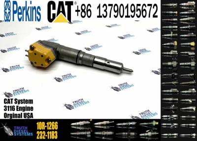 China Injektor 232-1173 10R-1265 232-1175 232-1183 10R-1266 Motorteile für CAT Caterpillar 3412 zu verkaufen