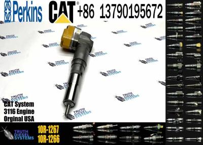 China Injektor 232-1173 10R-1265 232-1175 232-1183 10R-1266 Motorteile für CAT Caterpillar 3412 zu verkaufen