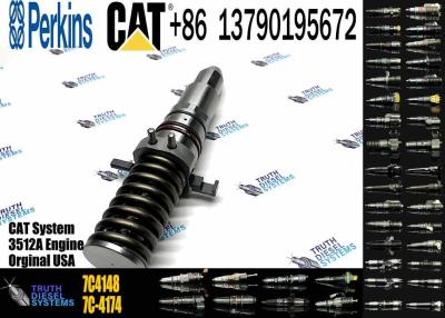 China 3512A Dieselmotor Teile Kraftstoffeinspritzer4P9077 7C4148 6L4355 0R-8338 10R-1252für CAT Caterpillar Baumaschinen zu verkaufen