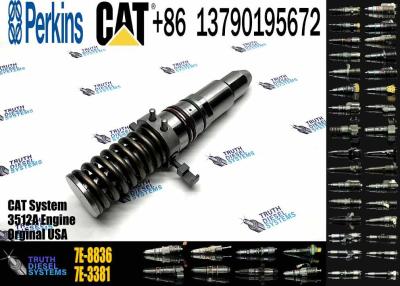 China 3512A Motor diesel Partes para inyección de combustible 0R-3883 7E-8836 0R-0906 7E-3382 para máquinas de construcción CAT Caterpillar en venta