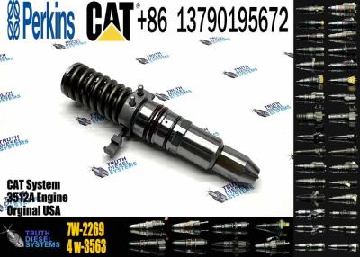 China El motor diesel tiene un motor de inyección 0R-1759 7W-2269 9Y-4544 0R-3883 0R-0906 7C-4173 6I-3075 7C-9578 para Caterpillar C3512A Common Rail en venta