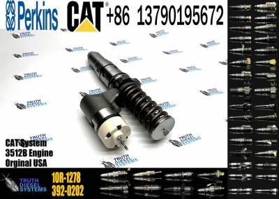 Chine Fuel Injector 10R-1278 10R1278 10R-1279 10R-1280 10R-1288 10R-1290 10R-1303 10R-1305 10R-2772 10R-2826 10R-2827 10R-2828 à vendre