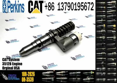 Chine Caterpillar Original or OEM Fuel Injector 10R-2772 10R-2826 10R-2827 10R-2828 10R-2977 à vendre