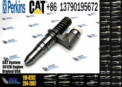 China New common rail injector 11R-0282 375-4106 392-0219 10R-8795 20R-3477 10R-7238 20R-3483 for diesel engine CAT en venta