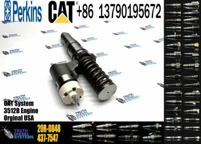 China New common rail injector 20R-0848 11R-0680 11R-0282 375-4106 392-0219 10R-8795 20R-3477 10R-7238 20R-3483 for diesel engine CAT en venta